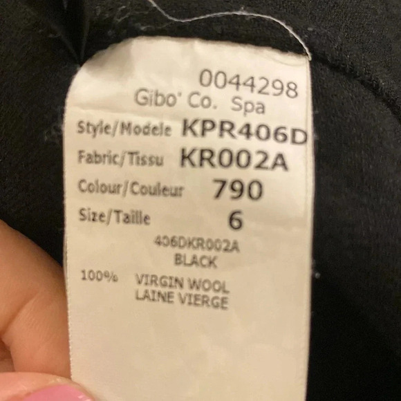 Michael Kors made In Italy 🇮🇹 wool dress size 6 - Picture 9 of 10